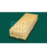 BIG FILTER GB9777 Фильтр воздушный AUDI A3 II 1.9TDI 03-, Golf V 1.4TSi / 1.9TDi / 2.0GTD 05-